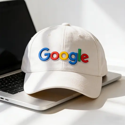Custom PVC Patches for Google