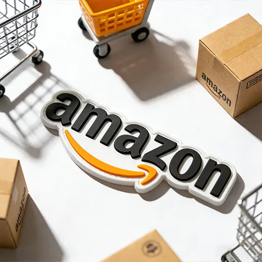 Amazon Custom PVC Patches