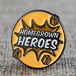 HOMEGR Pin Badges