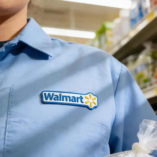 Walmart Custom PVC Patches