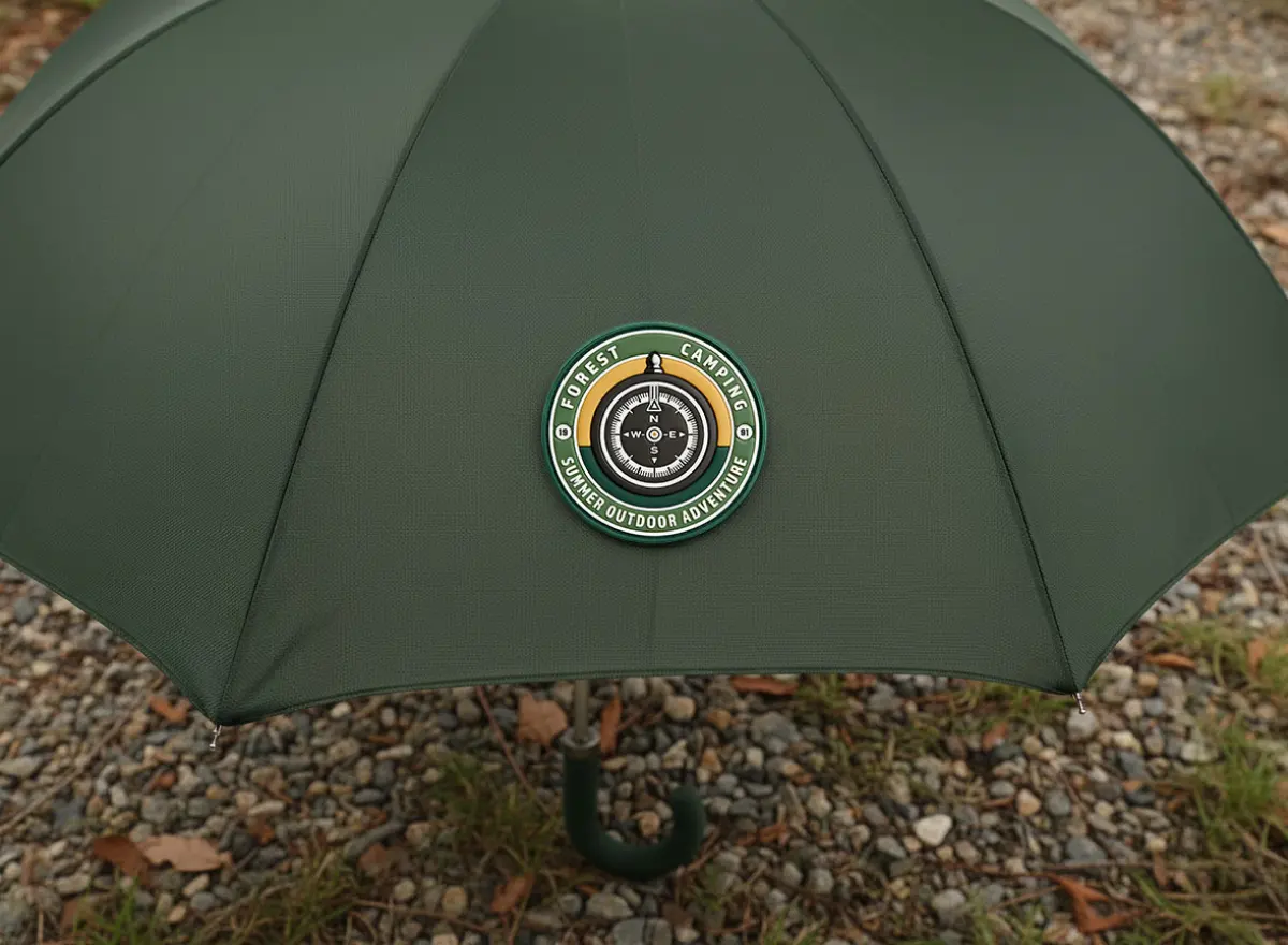 Outdoor Fox Custom Embroidery Patches