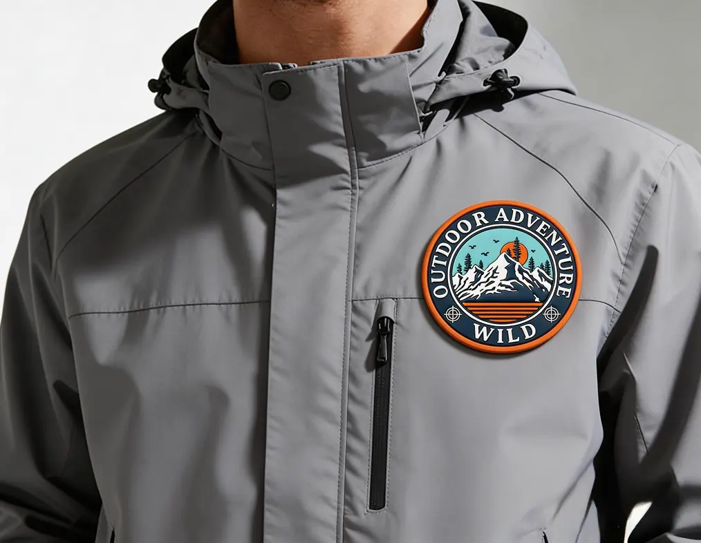 PVC Patches for Clothing