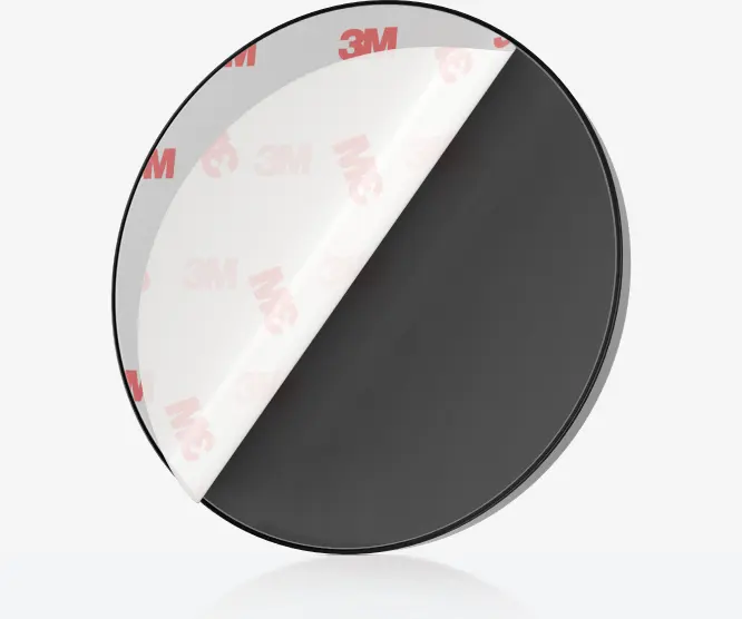 Adhesive backing of custom pvc patches