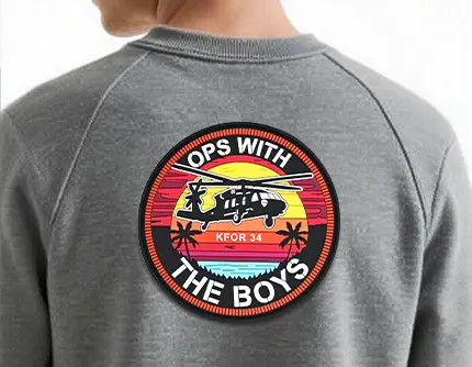 Custom PVC Patch Custom PVC Patch