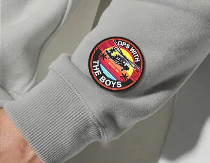 PVC Velcro Patches PVC Velcro Patches