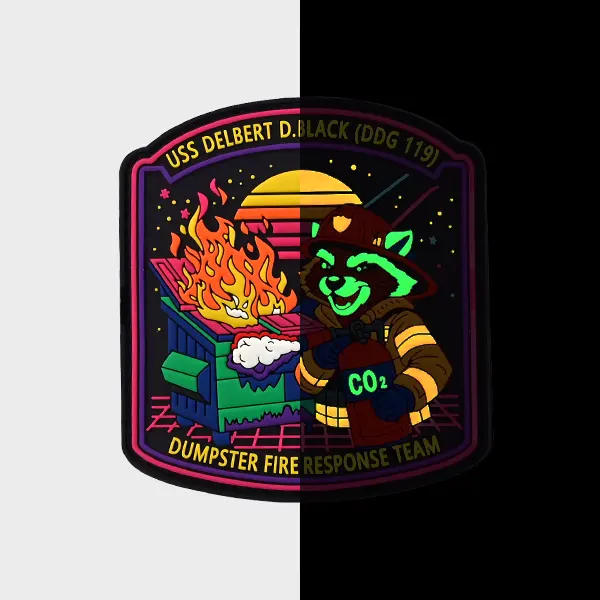 Glow in the Dark Patches