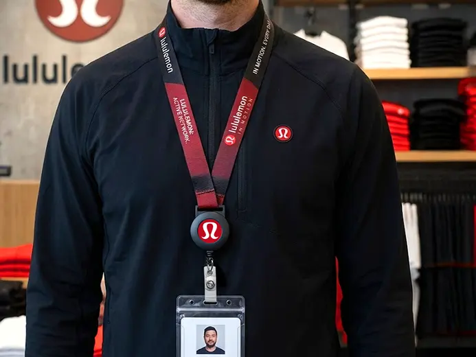 Custom Lanyards with Badge Reel