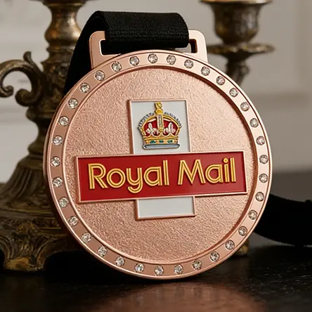 Royal Mail Custom Medals