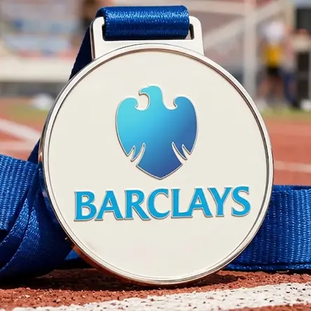 Barclays Custom Medals