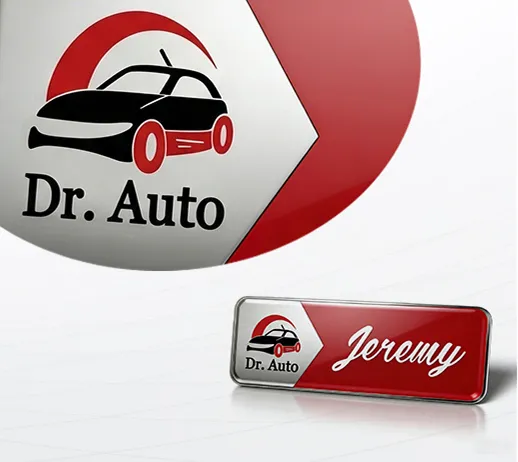 UV Printing Name Badges