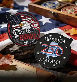 250th challenge coin