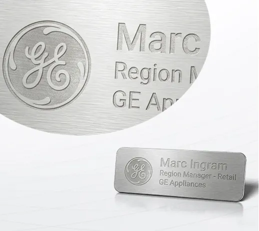 Laser Engraving Name Badges