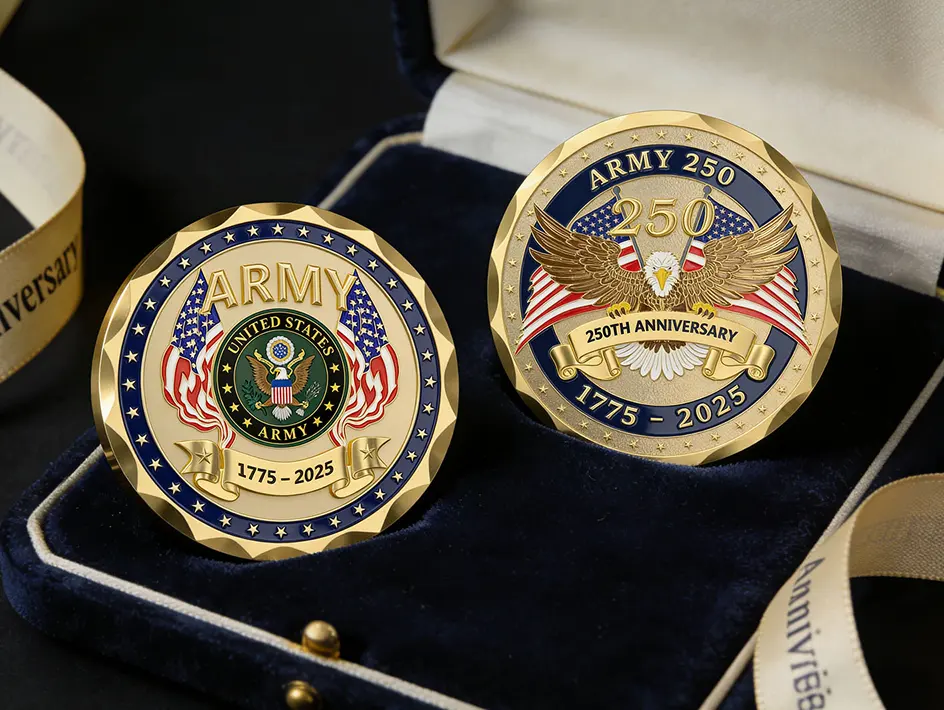 United States Semiquincentennial Coins