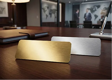 blank name badges uk