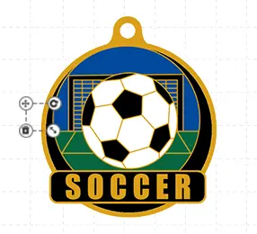 Soccer Custom Medals
