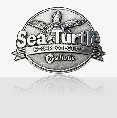 Turtle Conservation Aussie Belt Buckle Turtle Conservation Aussie Belt Buckle