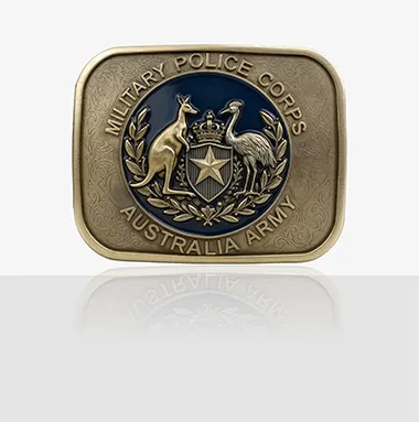 Aussie Police & Military Belt Buckle Aussie Police & Military Belt Buckle