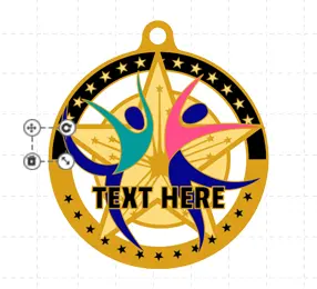 Custom Gymnastics Medals