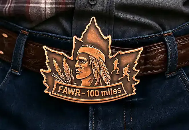 Maple Spirit Belt Buckle