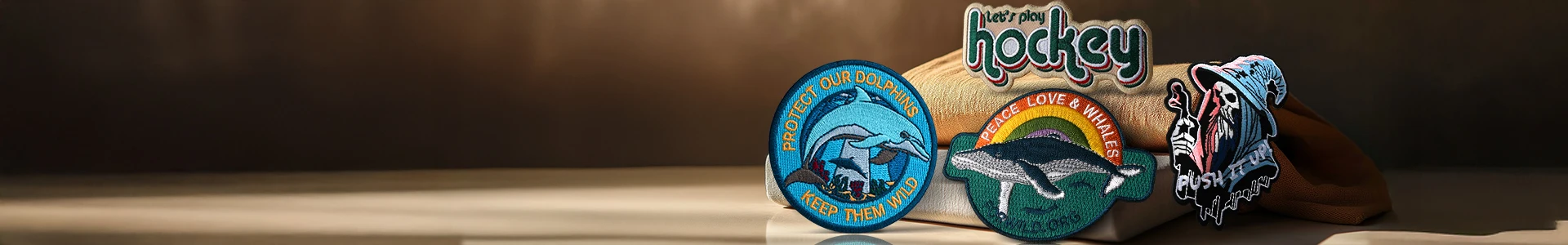 Custom Embroidered Patches