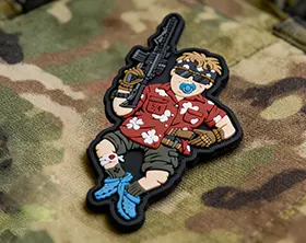 pvc military patches