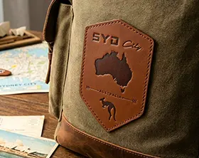 leather patches custom leather patches custom