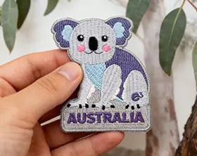 custom koala patch custom koala patch