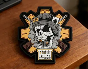 personalized pvc patches