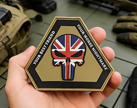 custom pvc patches uk