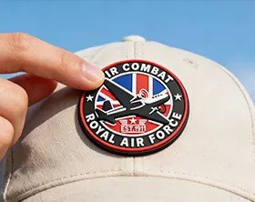 pvc hat patches