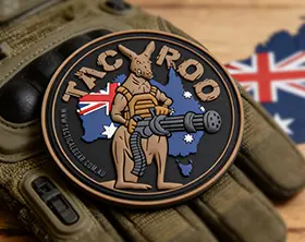 custom pvc patches australia