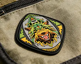 personalized pvc patches