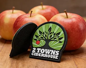 pvc custom patches iron on