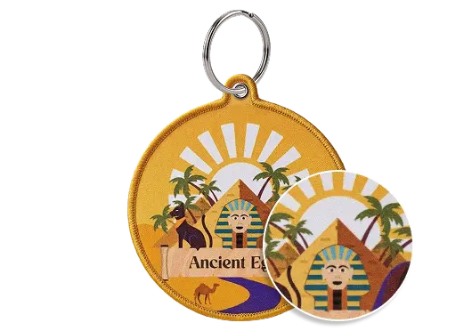  Custom Printed Keychains