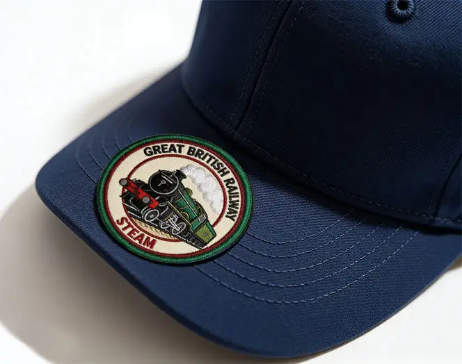 Embroidered Hat Patches