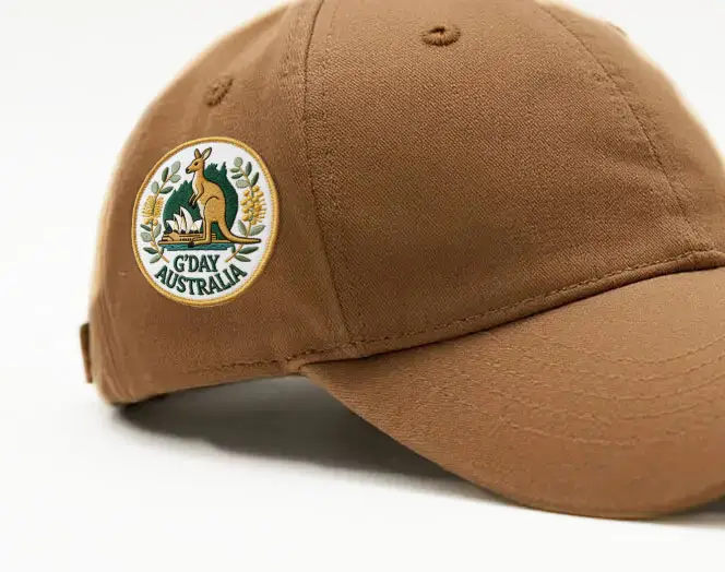 Custom Embroidered Hat Patches