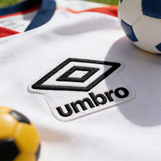 Umbro Personalised Iron On Patches Umbro Personalised Iron On Patches