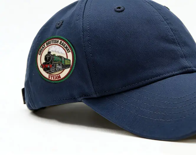 Custom Embroidered Hat Patches