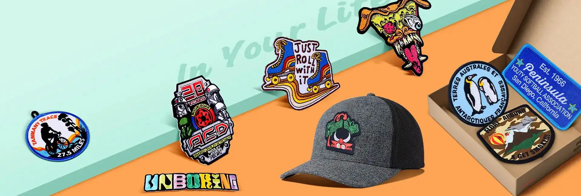 custom patch no minimum