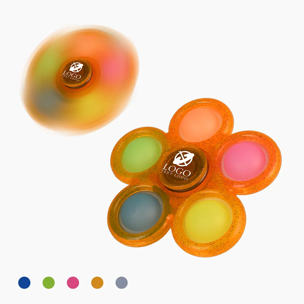 Custom Lightweight Glowing Fidget Toys