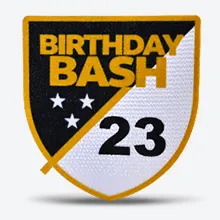 Custom Flock Patches