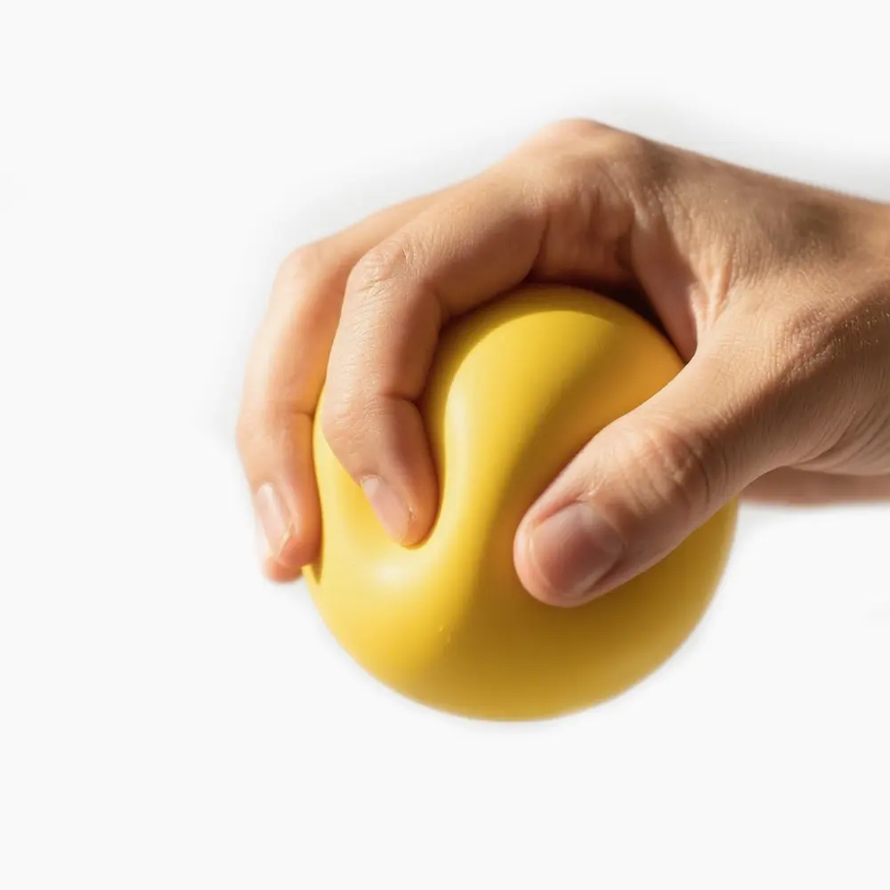 Custom Logo Round Shape Foam Stress Reliever Ball