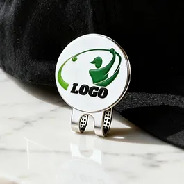 UV print Personalized Golf Ball Marker with No Minimum