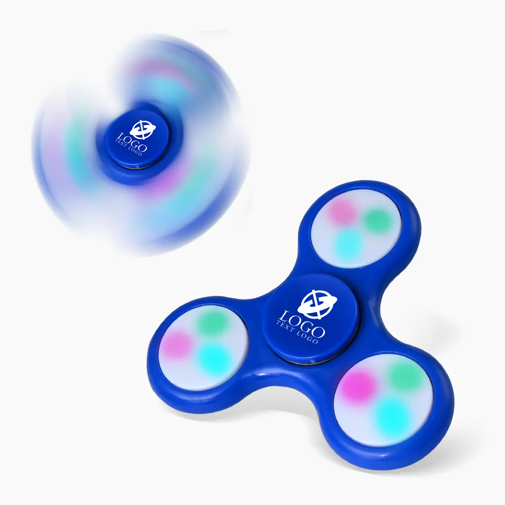 Custom LED Lights Promotional Fidget Spinner
