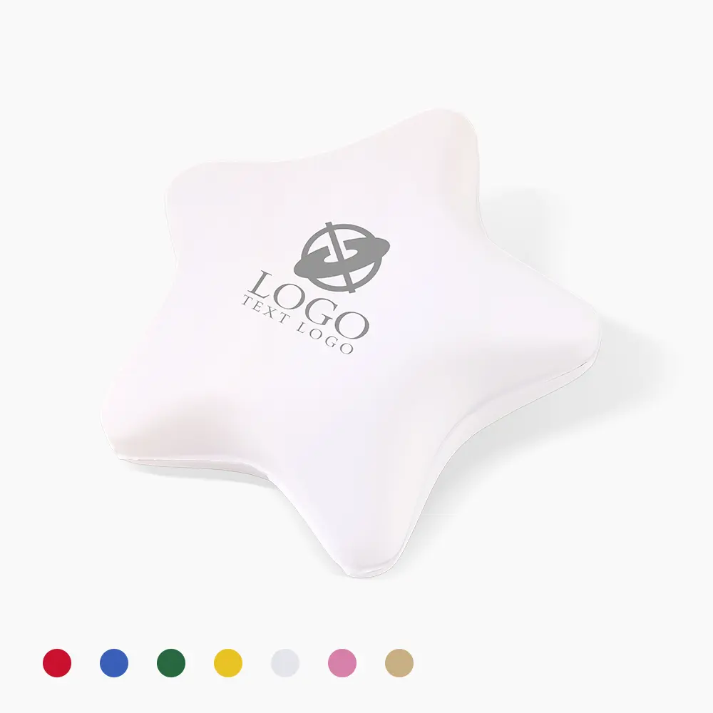 Colorful Star Shape Foam Stress Reliever Ball