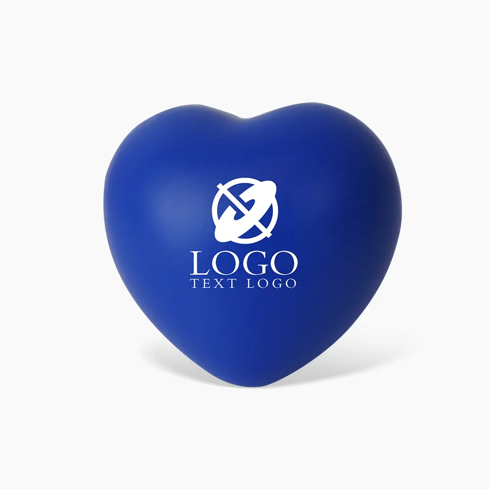 Custom Funny Heart Foam Stress Reliever Ball