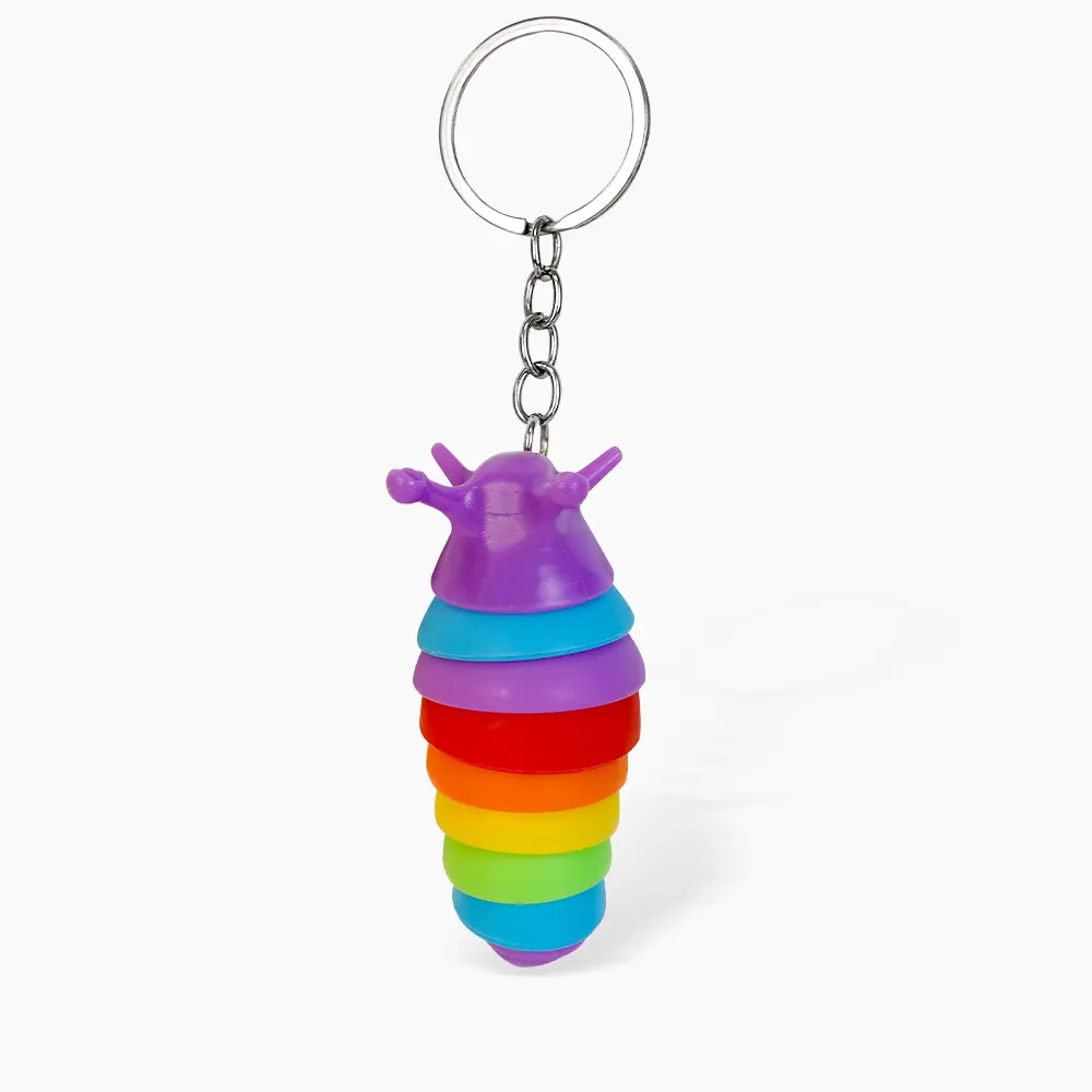 Custom Fetch Mini Slug Key Chain Fidget Toys