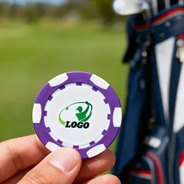Colorful Custom Stylish Golf Chip