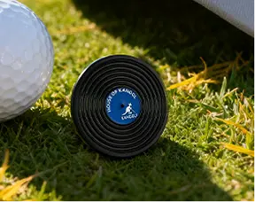Vintage Golf Ball Markers