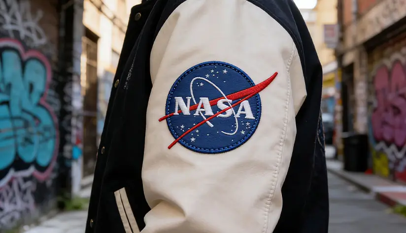 NASA Custom Patches